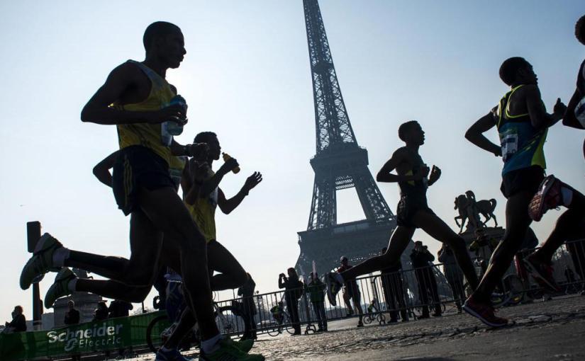 Dimanche prochain c’est le Marathon de Paris !